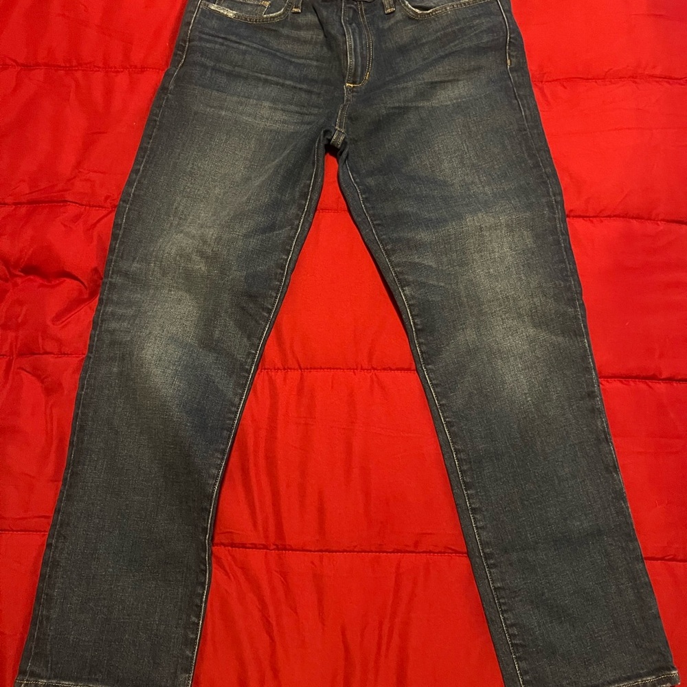 Joe's Jeans The Lara Dark Blue Ankle Jeans Size 29 Mid Rise cigarette ankle